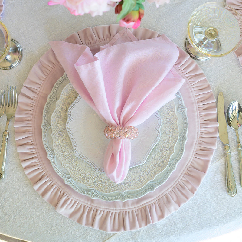 Washed Linen Napkin Set