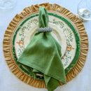 Washed Linen Napkin Set