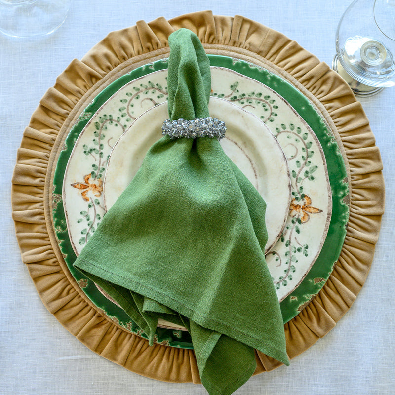 Washed Linen Napkin Set