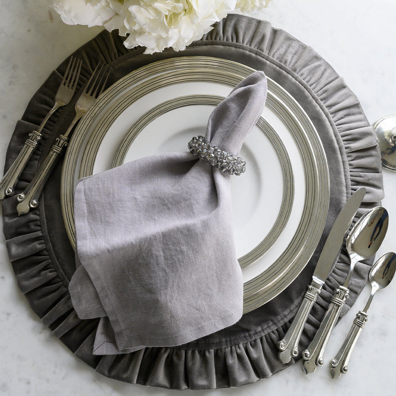 Washed Linen Napkin Set