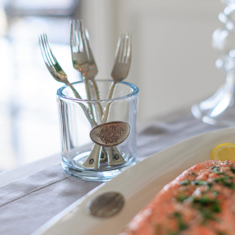 Damasco Glass Vessel