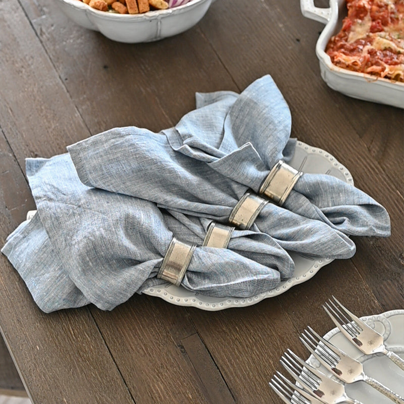 Washed Linen Napkin Set