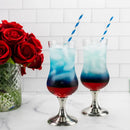 Verona Hurricane Cocktail Glass