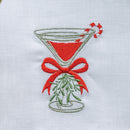 Christmas Cosmo Cocktail Napkin Set