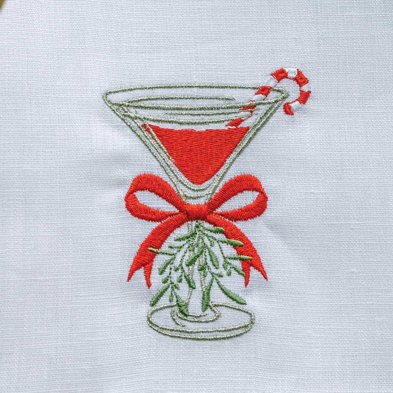 Christmas Cosmo Linen Towel