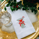 Christmas Cosmo Linen Towel