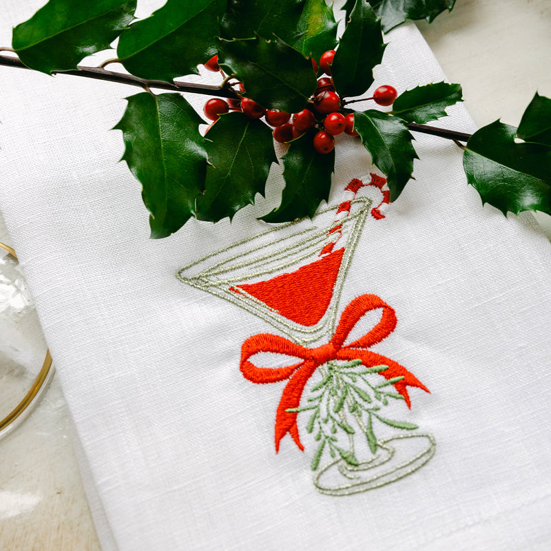 Christmas Cosmo Linen Towel