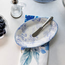 Giulietta Blue Small Oval Dish