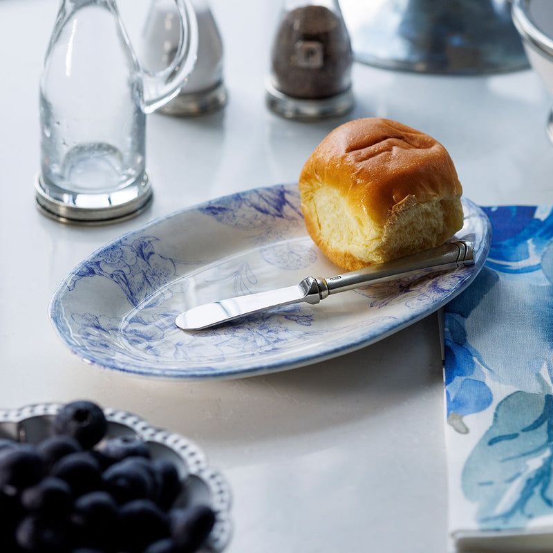 Giulietta Blue Small Oval Dish
