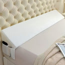 Adjustable Bed Wedge Pillow – Mattress Gap Filler for Headboard & Wall, 0–7" Space Solution, Comfortable Backrest Support Pillow for Bed