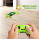 Rechargeable IR Wall Climbing Gecko Robot – Interactive Remote Control Toy for Kids & Pranks