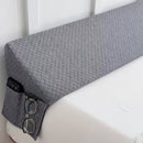 Adjustable Bed Wedge Pillow – Mattress Gap Filler for Headboard & Wall, 0–7" Space Solution, Comfortable Backrest Support Pillow for Bed