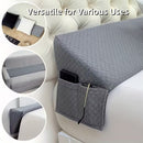 Adjustable Bed Wedge Pillow – Mattress Gap Filler for Headboard & Wall, 0–7" Space Solution, Comfortable Backrest Support Pillow for Bed