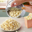 Classic 6-Quart Aluminum Stovetop Popcorn Maker with Hand Crank – Durable Popper Pot for Fresh Homemade Popcorn