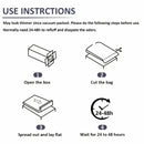 Adjustable Bed Wedge Pillow – Mattress Gap Filler for Headboard & Wall, 0–7" Space Solution, Comfortable Backrest Support Pillow for Bed