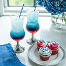 Verona Hurricane Cocktail Glass