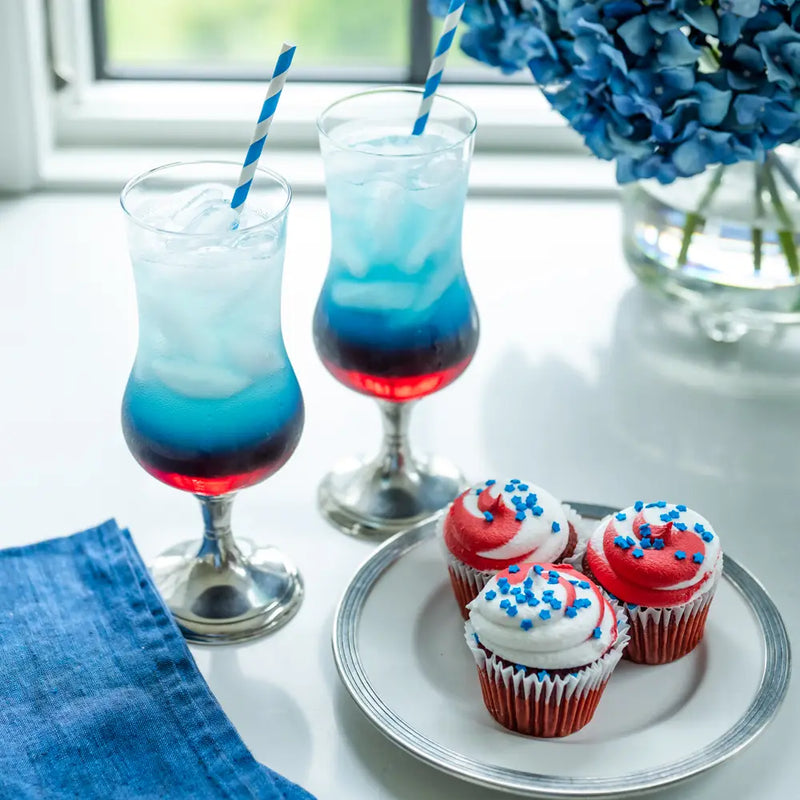 Verona Hurricane Cocktail Glass