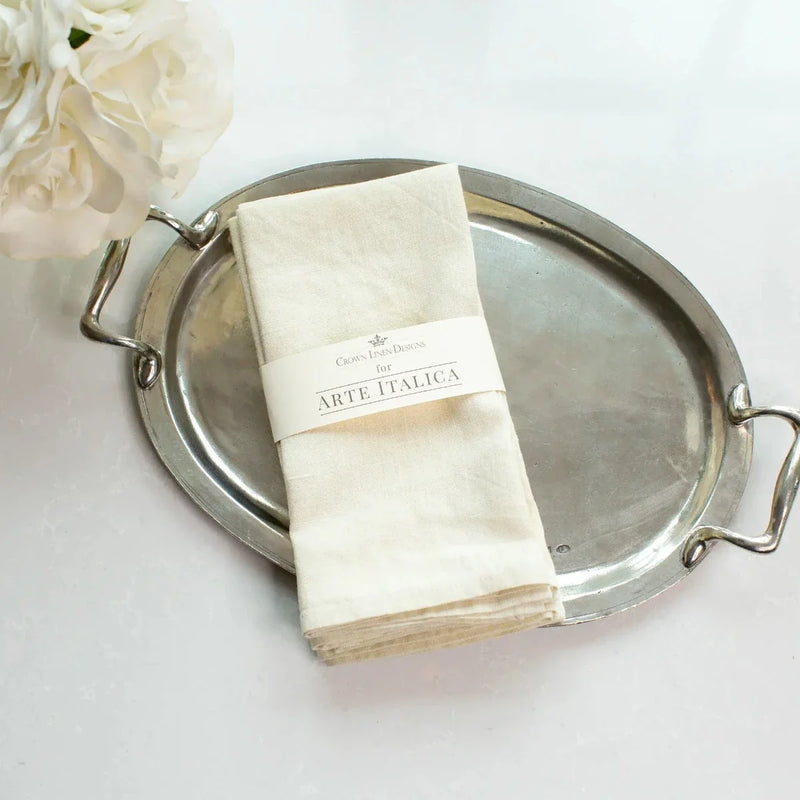 Washed Linen Napkin Set
