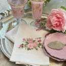 Vintage Floral Towel