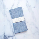 Washed Linen Napkin Set
