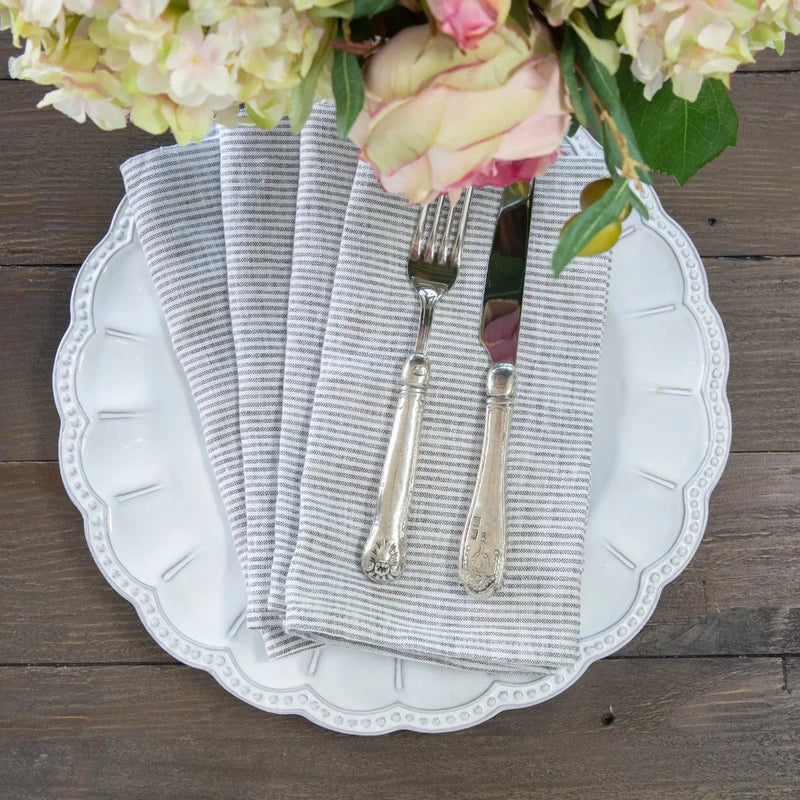 Washed Linen Napkin Set