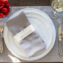 Washed Linen Napkin Set