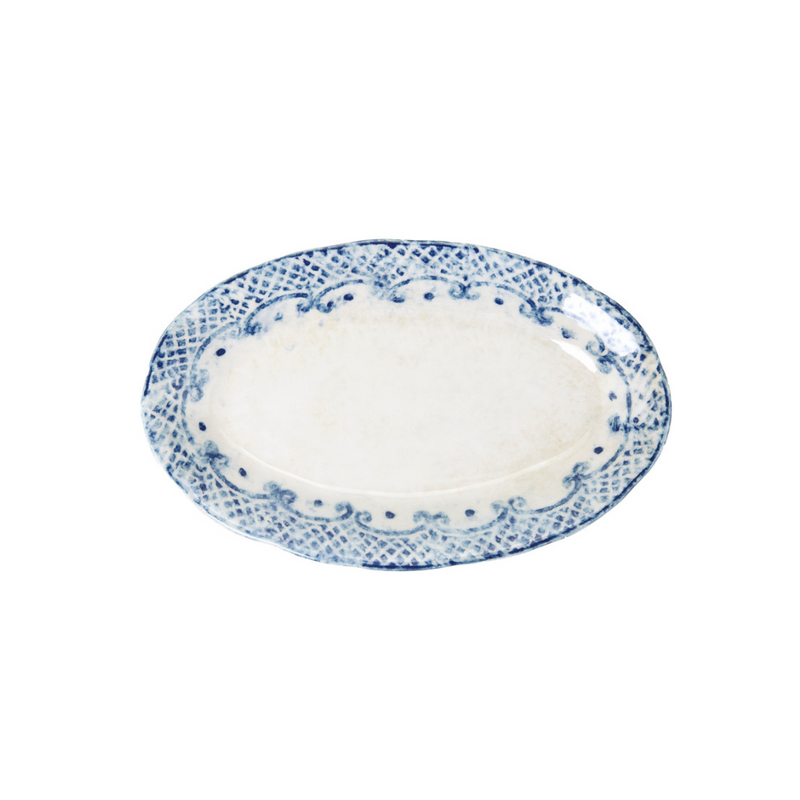 Burano Small Oval Dish
