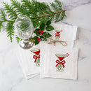 Christmas Cosmo Cocktail Napkin Set