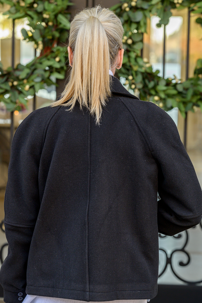 Alex Wool Blend Coat