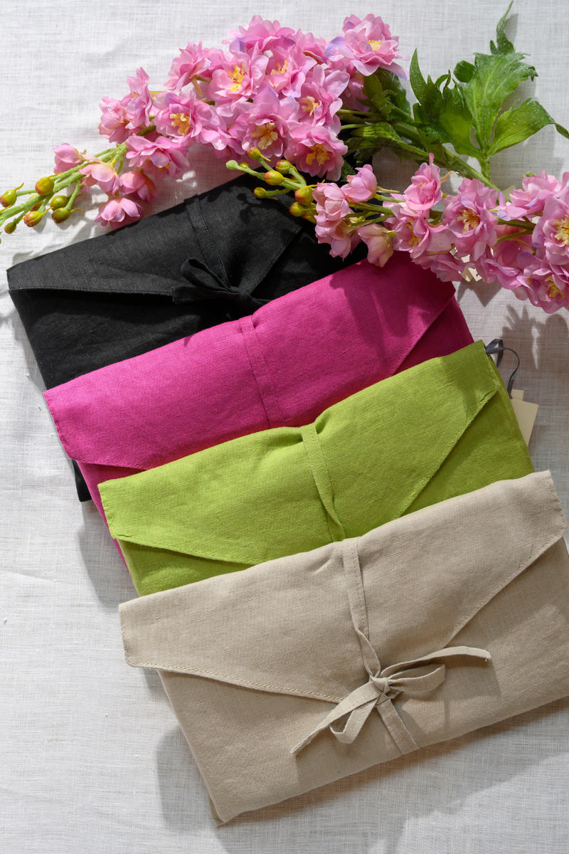 Linen Travel Wrap - New