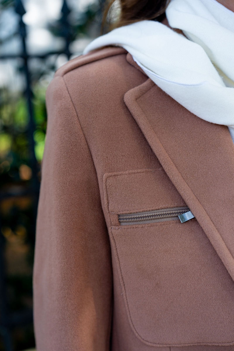 Logan Wool Blend Coat