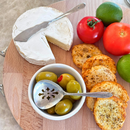 Vintage Slotted Charcuterie Spoon