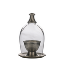 Egg Cup with Glass Cloche - Website Exclusive