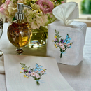 Wildflower Bouquet Tissue Box Cover