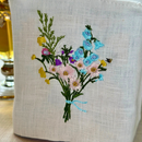 Wildflower Bouquet Tissue Box Cover