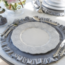 Merletto White Charger