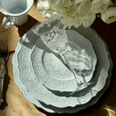 Merletto White Charger