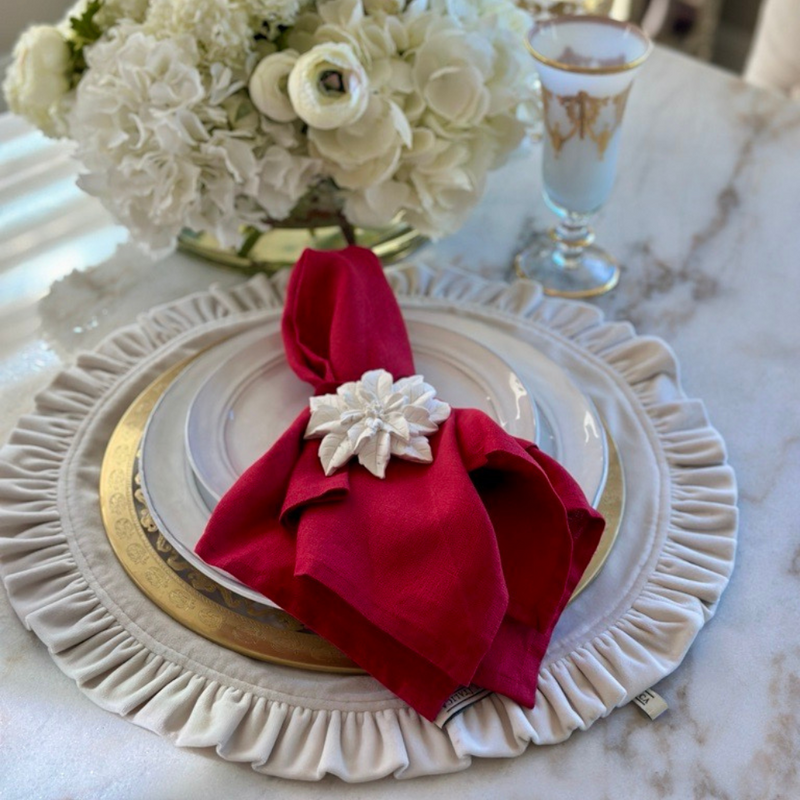 Washed Linen Napkin Set