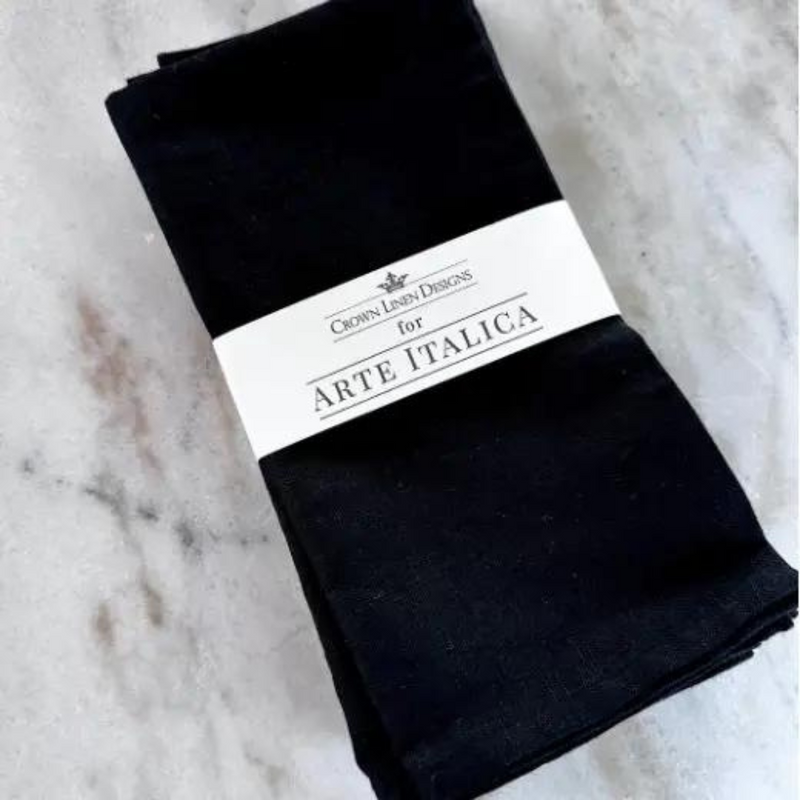 Washed Linen Napkin Set