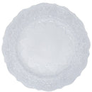 Merletto White Dinner Plate