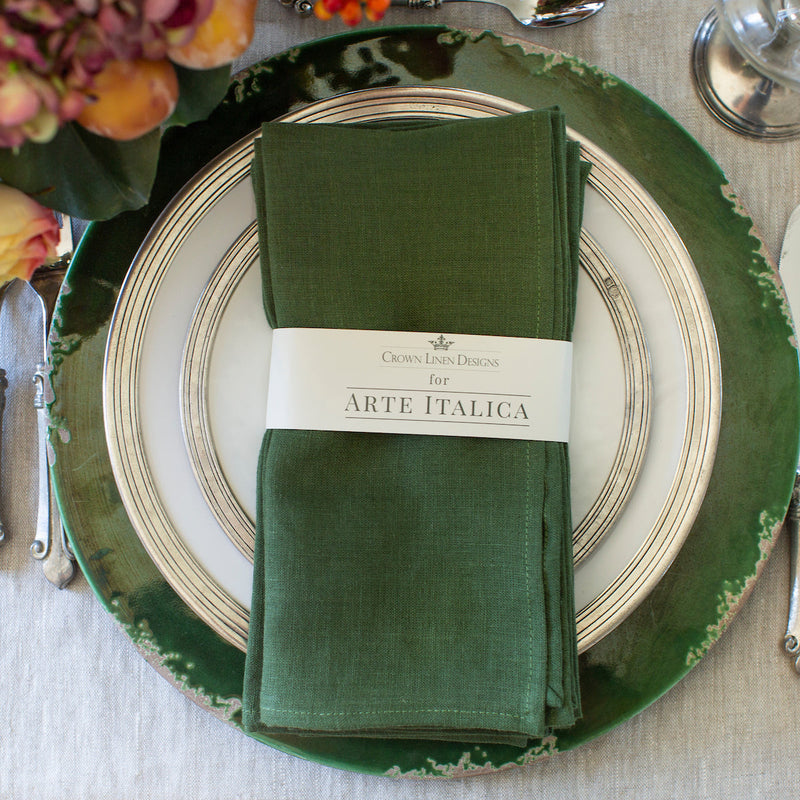 Washed Linen Napkin Set