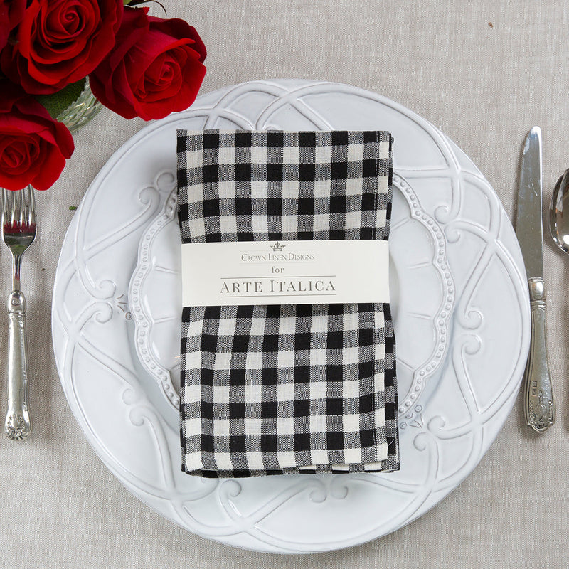 Washed Linen Napkin Set