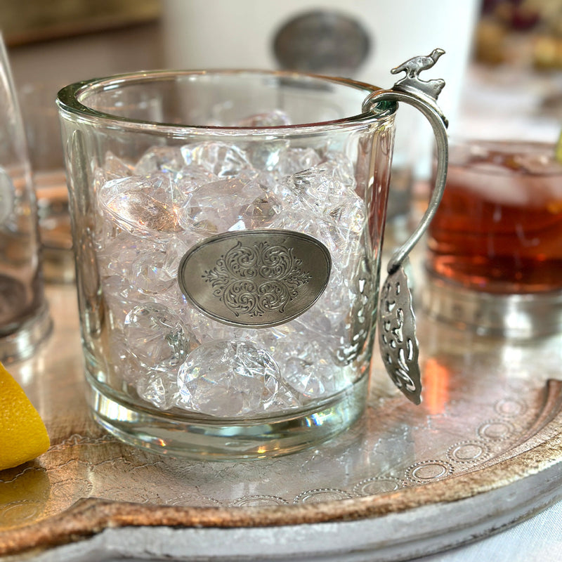 Damasco Glass Vessel