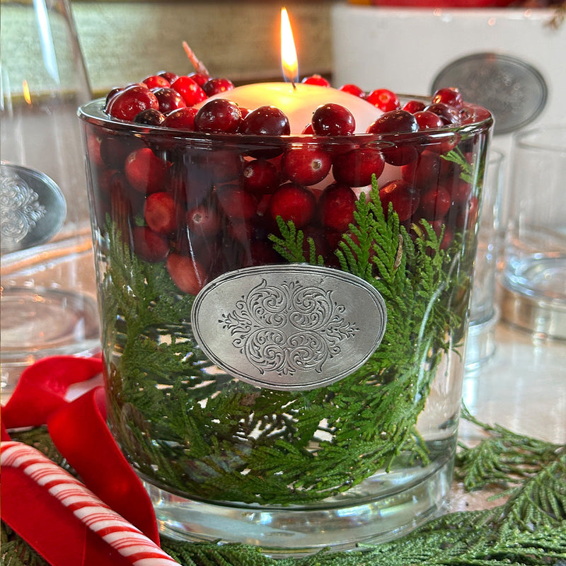 Damasco Glass Vessel