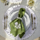 Merletto White Dinner Plate