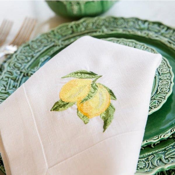 Lemon Branch Large Napkin