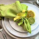 Washed Linen Napkin Set