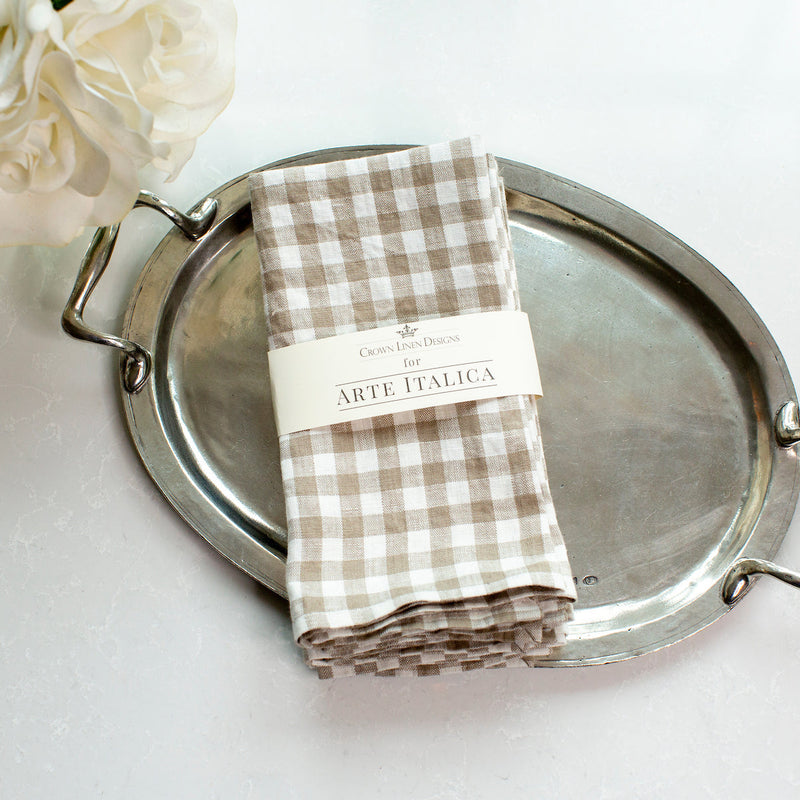 Washed Linen Napkin Set