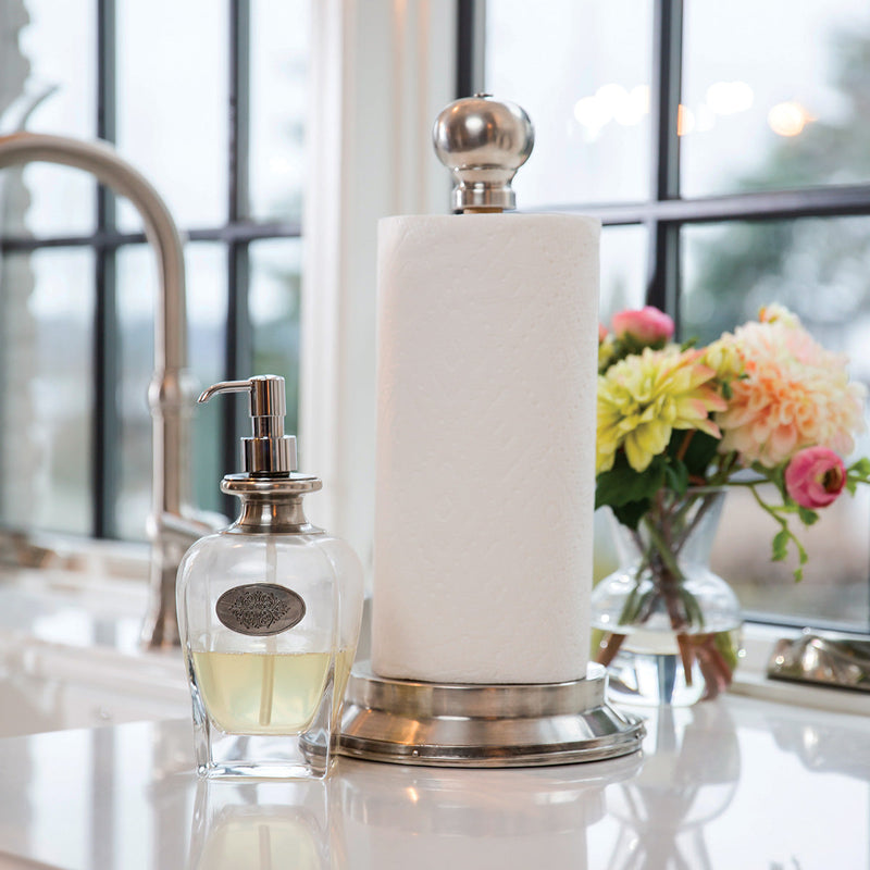 New Peltro Paper Towel Holder