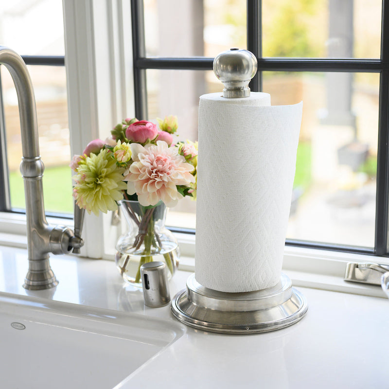 New Peltro Paper Towel Holder